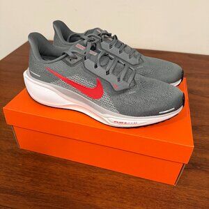 Nike Air Zoom Pegasus 41 'Cool Grey Bright Crimson'